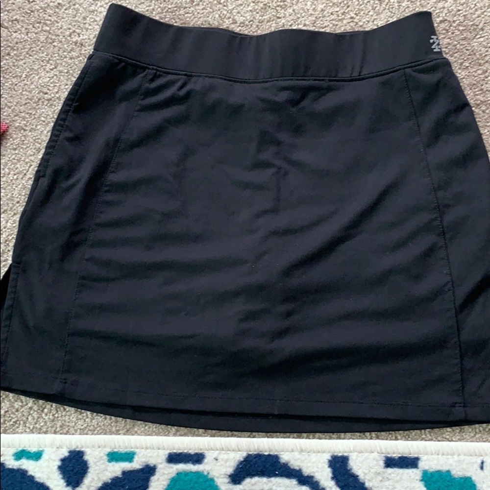 IZOD Golf Skirt black